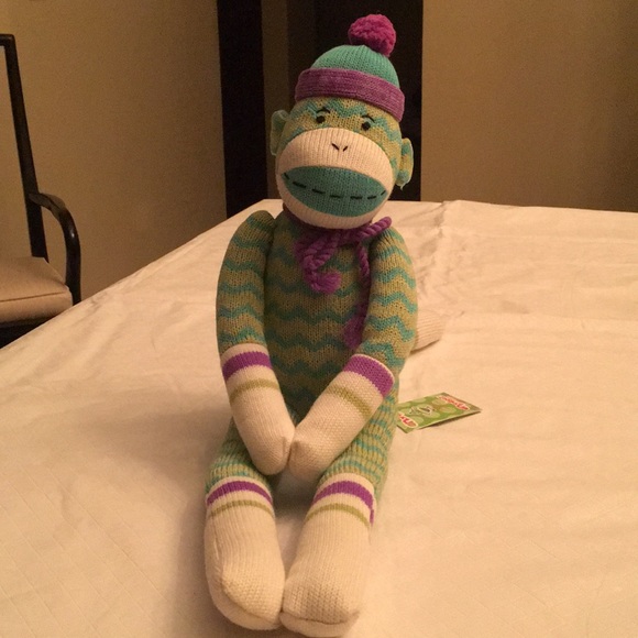 Monkeez & Friends- Hobart the Monkey - Picture 4 of 4